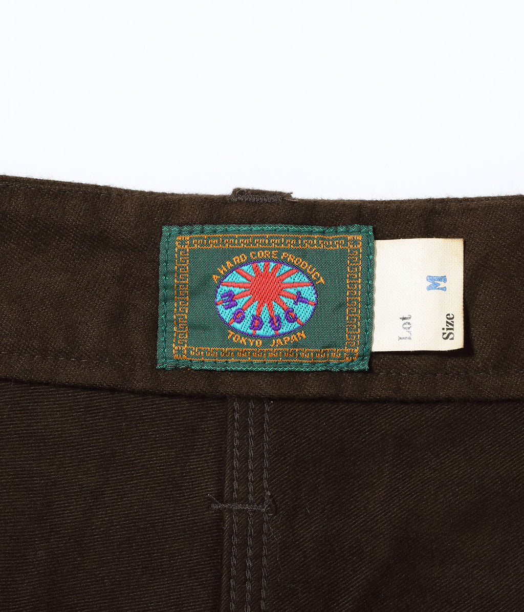 MODUCT DOUBLE-SIDED BLUSHED FLANNEL DOUBLE KNEE WORK PANTS