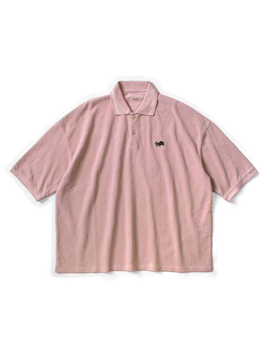Dry Pique Box Polo (Piano Embroidery)