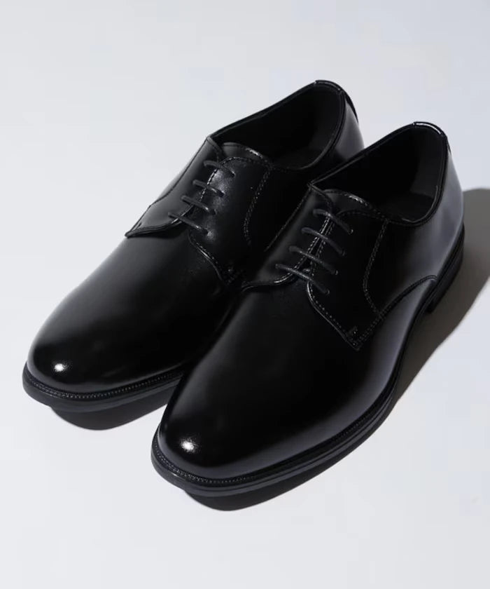 Plain-toe cow leather dress shoes [limited release]