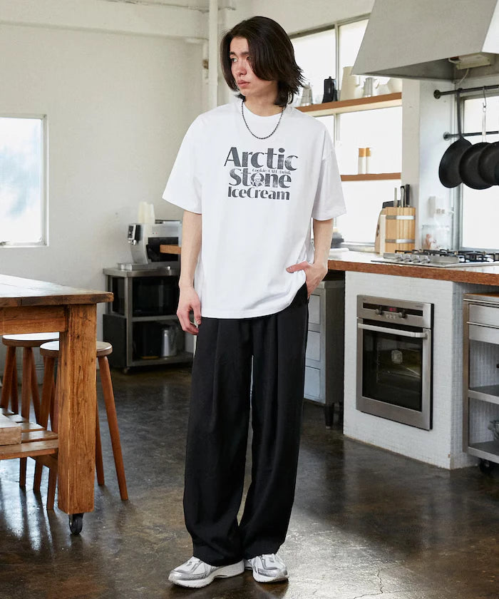 Love Pop Studio Ice Cream Shop Logo T-Shirt Limited Edition