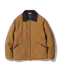 WEATHER CLOTH QUILTED WORK JACKET