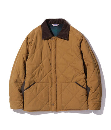 WEATHER CLOTH QUILTED WORK JACKET