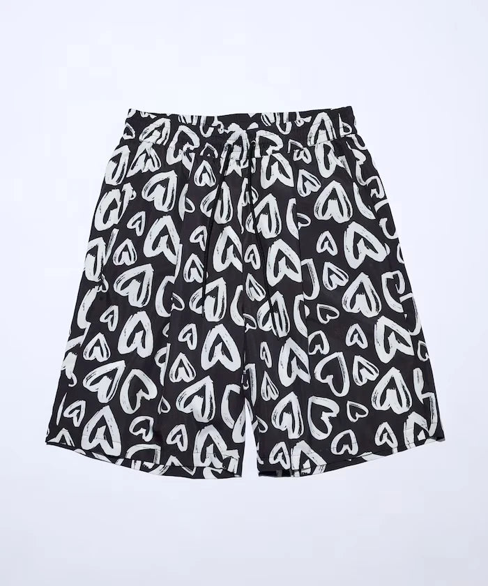 Pattern Easy Shorts / Allover Design Short Pants / Setup Compatible