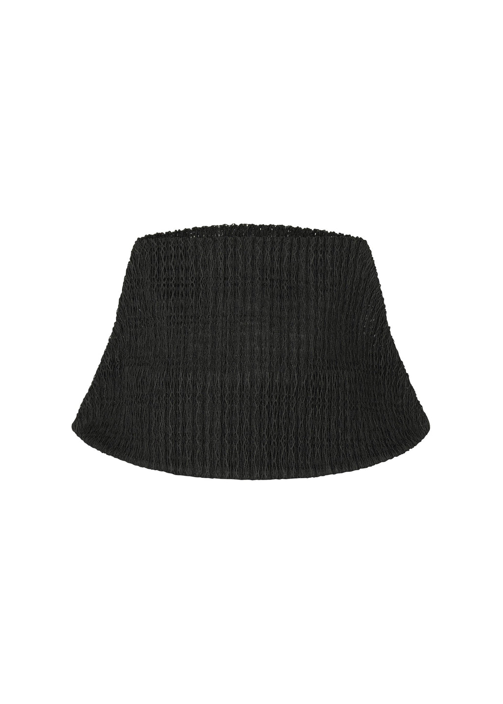 Mesh Pleats Hat