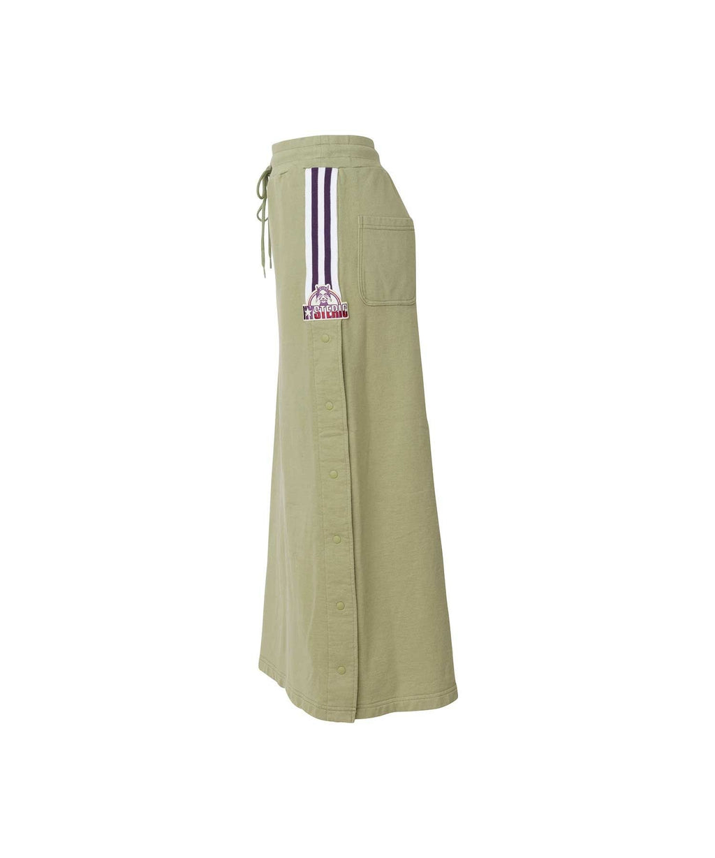 SEE NO EVIL Patch Long Skirt