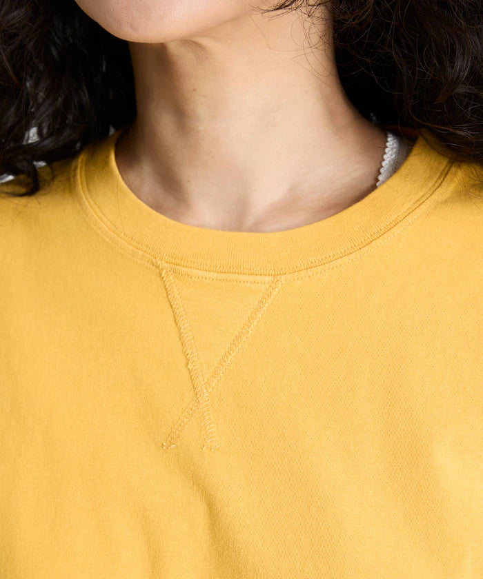 V Gazet Vintage-Like Crew Neck T-Shirt