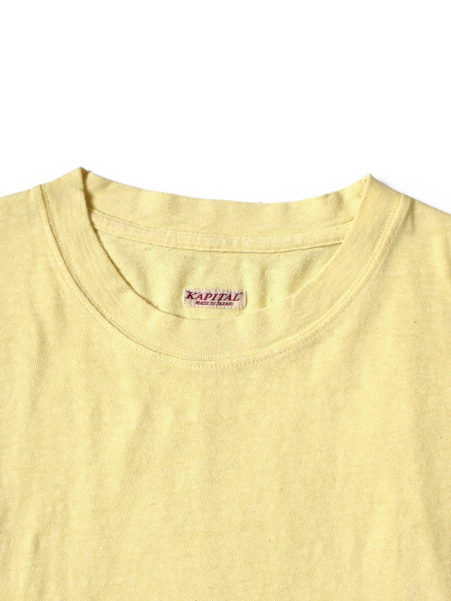 Gauze Jersey Biscuit Pocket T