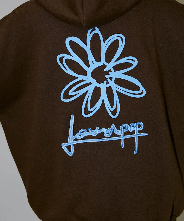 LOVE POP STUDIO FLOWER GRAPHIC HOODIE【Limited Edition】