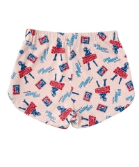 Chillin' Out! Pattern Shorts