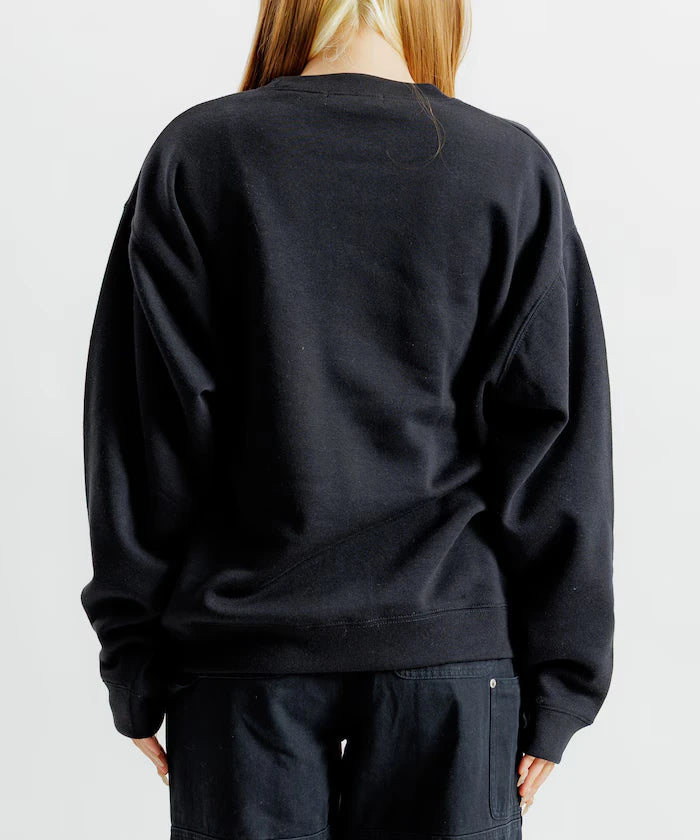 Ribbon Embroidery Crew Sweat Limited Edition