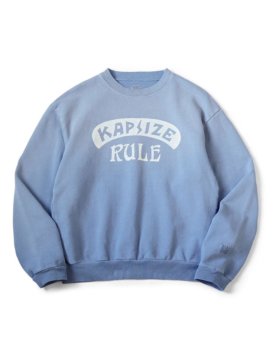 Brushed Crew Sweat (KAPSIZE RULEpt)