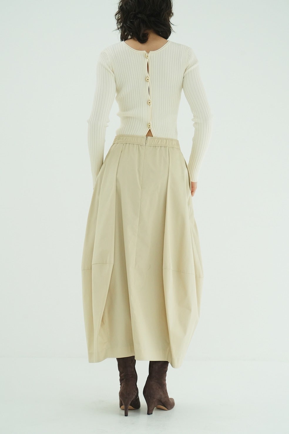 COCOON VOLUME SKIRT