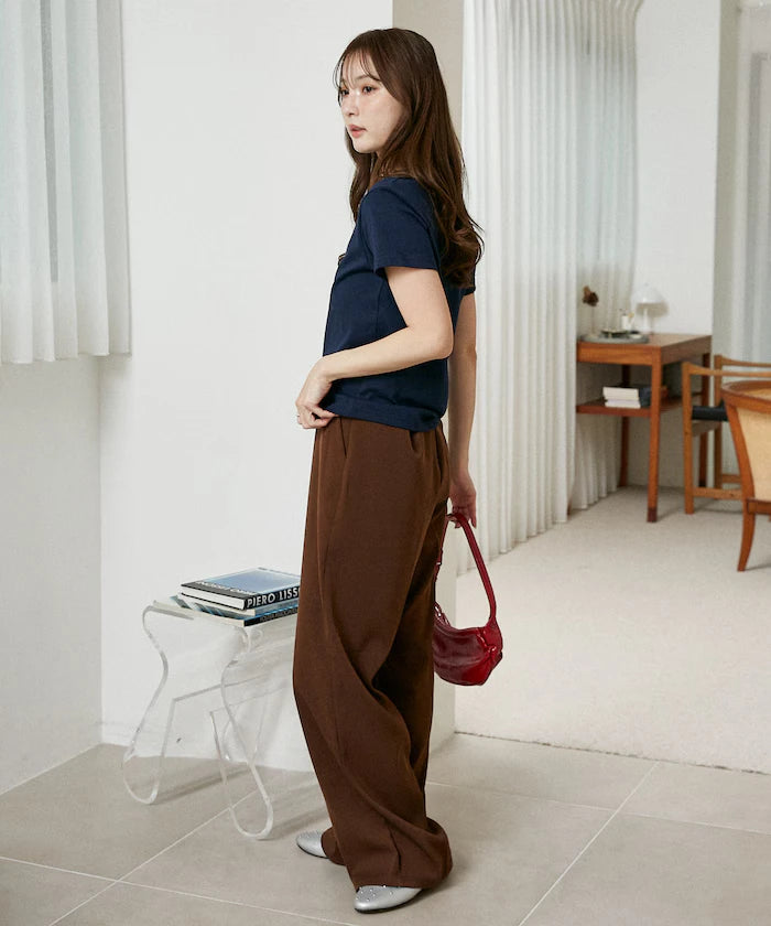 Picot Race Henry Neck T-Shirt Limited Edition
