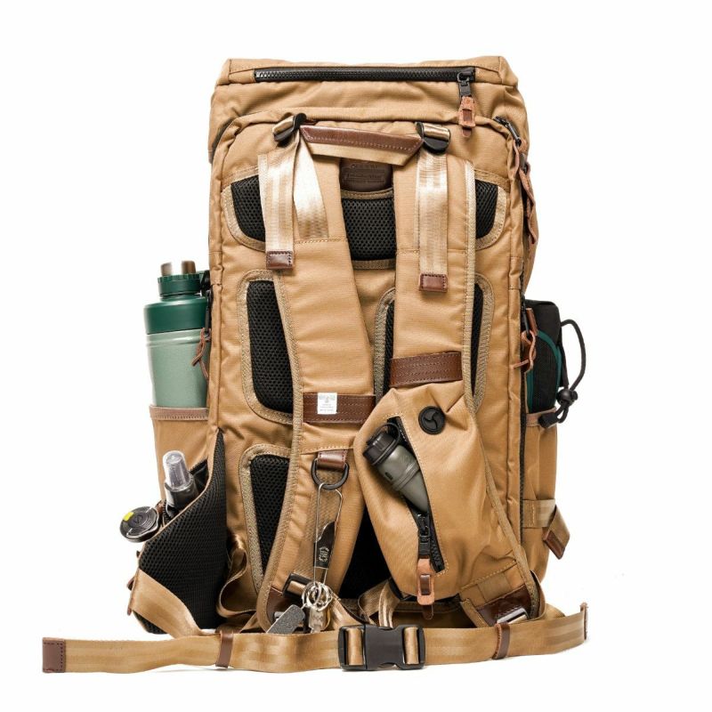 CORDURA DOBBY 305D BACK PACK/KHAKI
