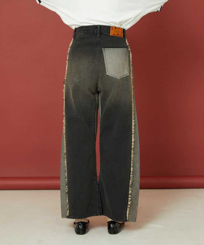 Colorful Curve Denim