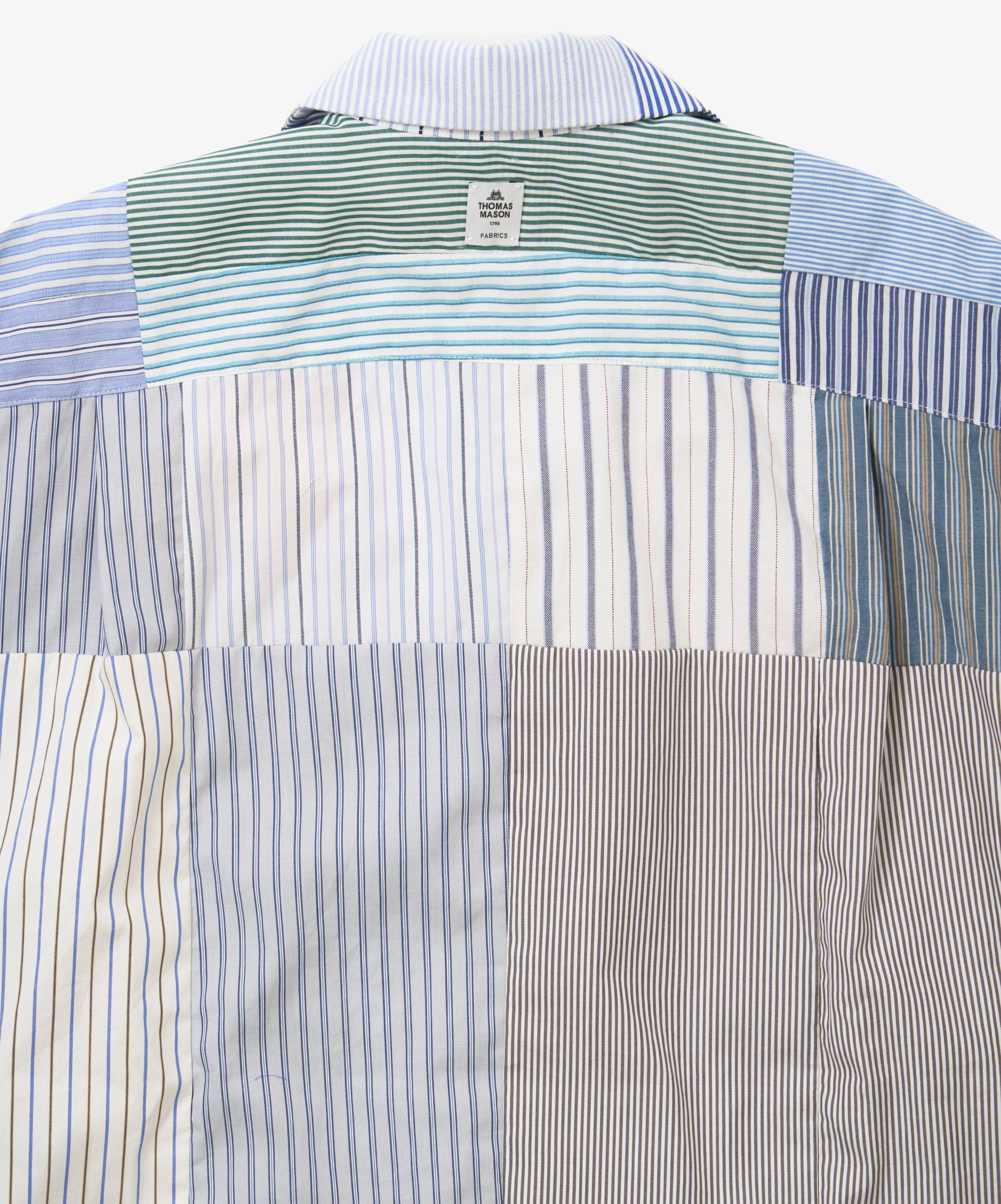 overshirt short sleeve stripe ten