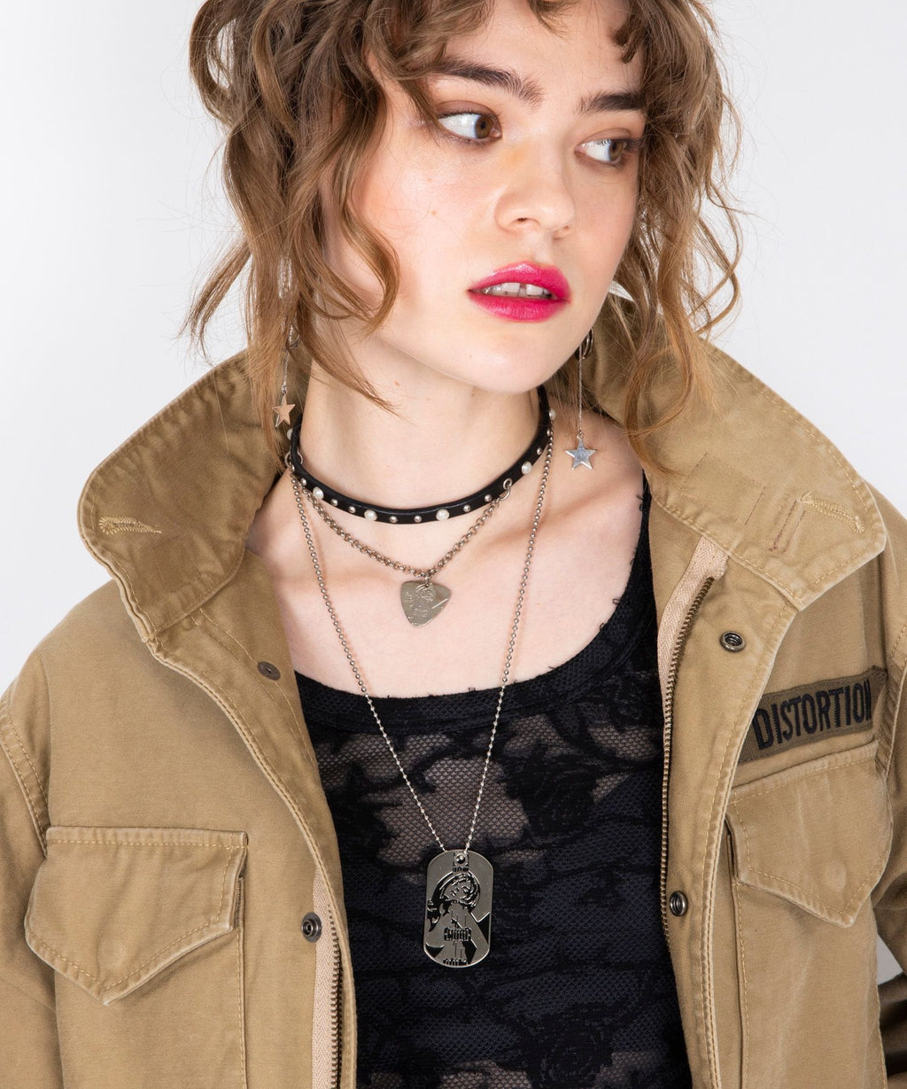 PICK Leather Choker