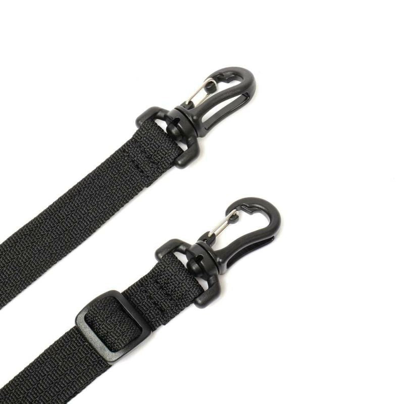 AS2OV x Backwards Limited CORDURA FINE TEX SHOULDERBAG BLACK