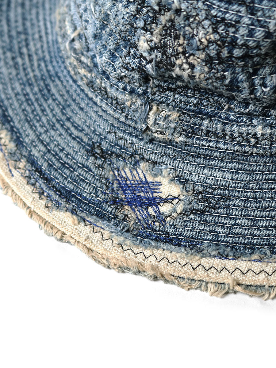 11.5oz Denim The Old Man and The Sea HAT (Crash Remake)