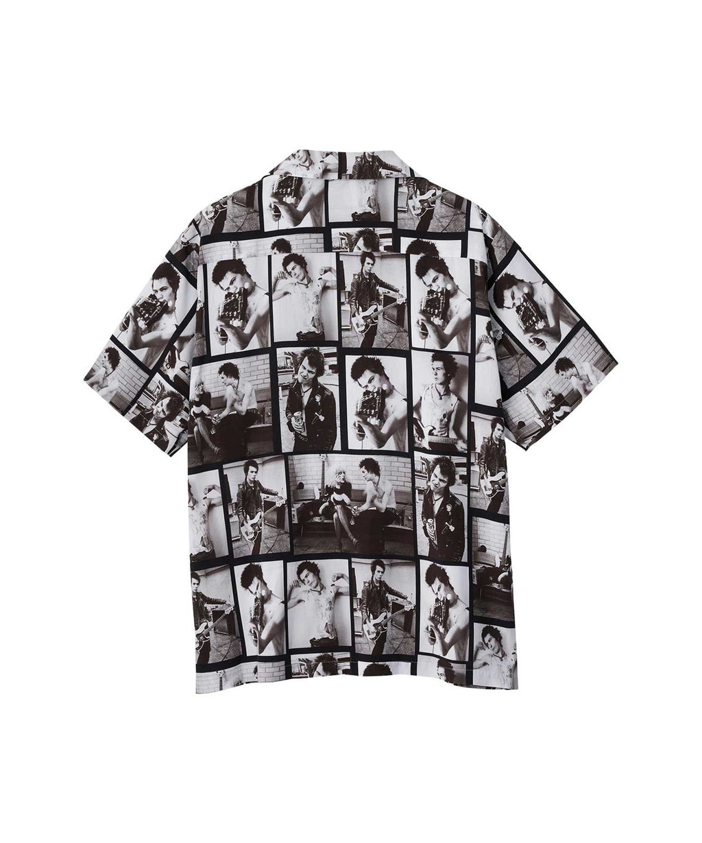 DENNIS MORRIS/SID 1977 Open Collar Shirt