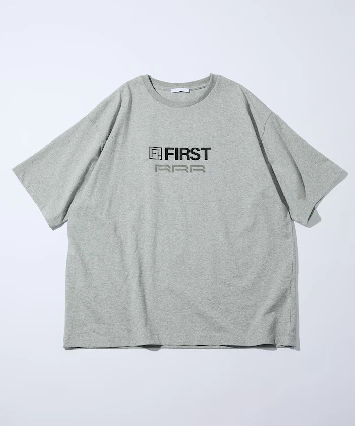 6 oz Front Logo Print Crew Neck T-Shirt / Print T-Shirt PRINT RRR