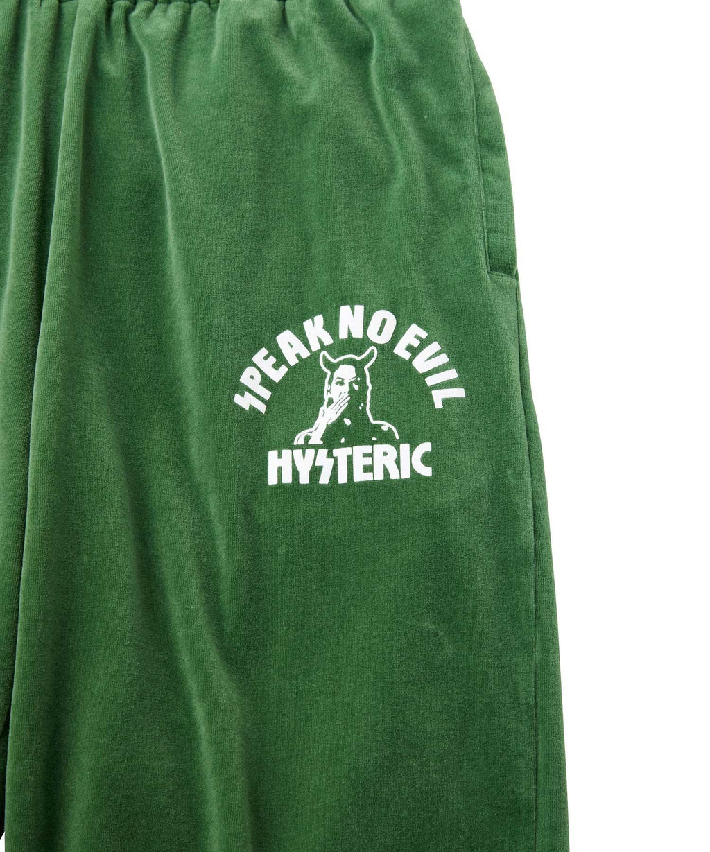 SPEAK NO EVIL Sweatpants