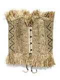 Raffia Basket Fringe Corset