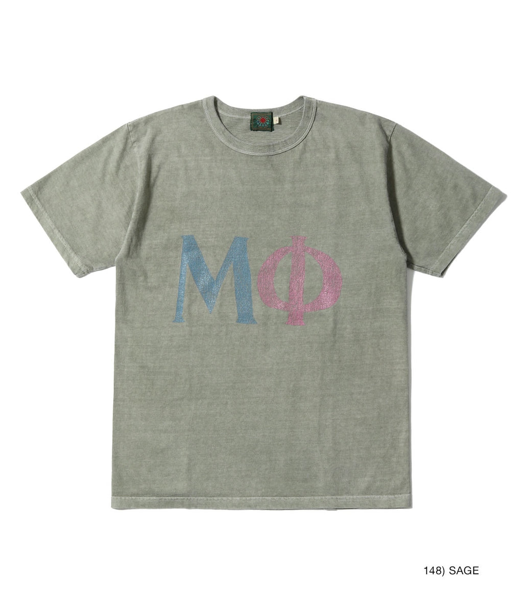 Moduct Pigment Dyed T-Shirt “ΜΦ”