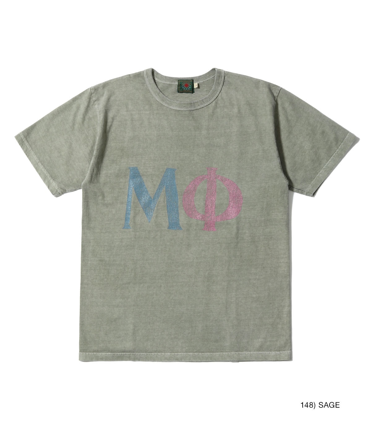 Moduct Pigment Dyed T-Shirt “ΜΦ”