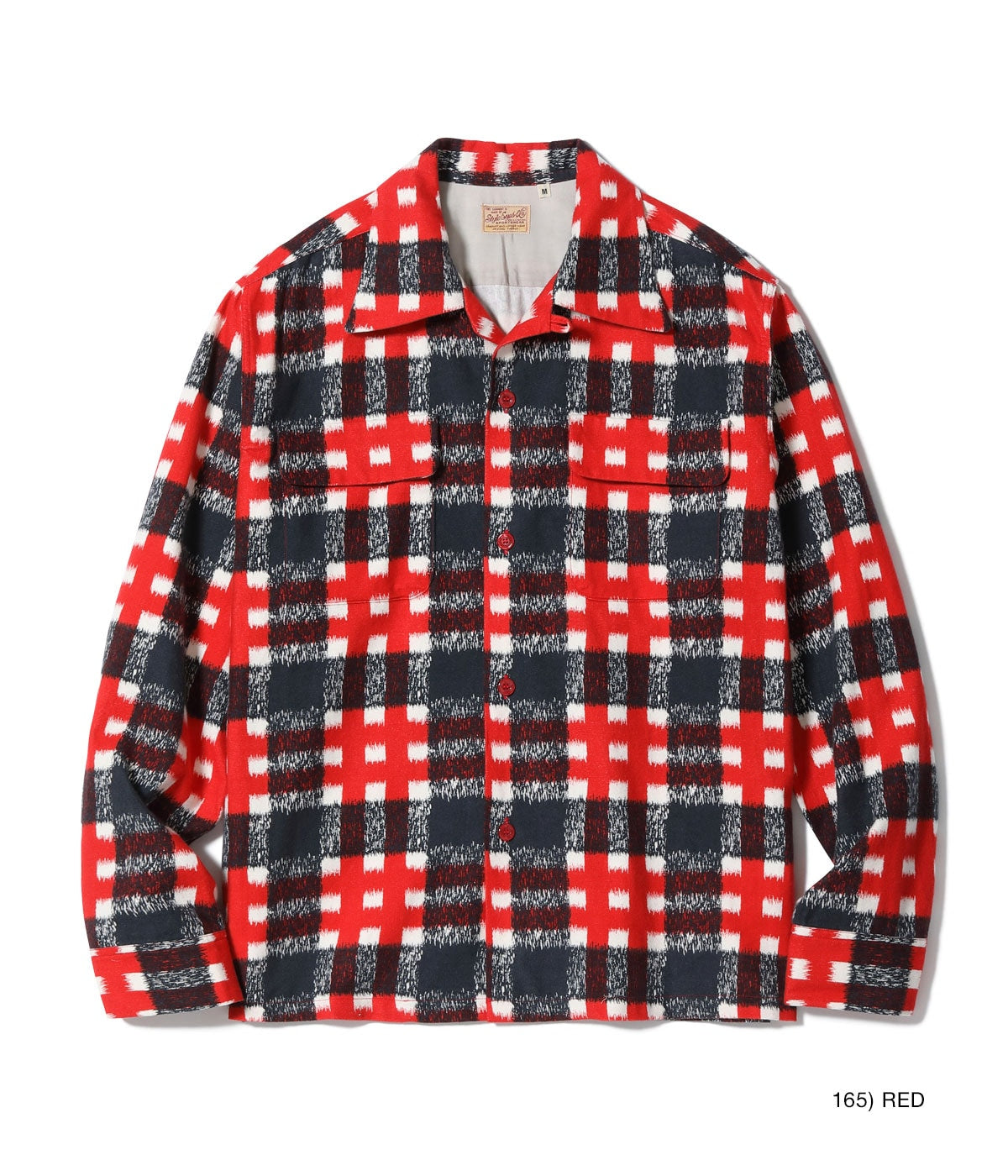 Mid 1950s Style Flannel Sports Shirt “PLAID”