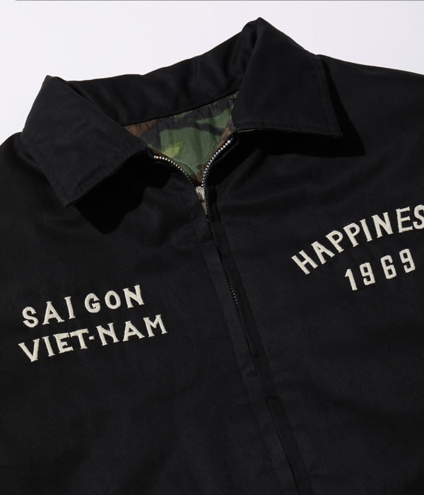 Late 1960s Style Reversible Vietnam Jacket “PARACHUTE” × “LANDSCAPE”