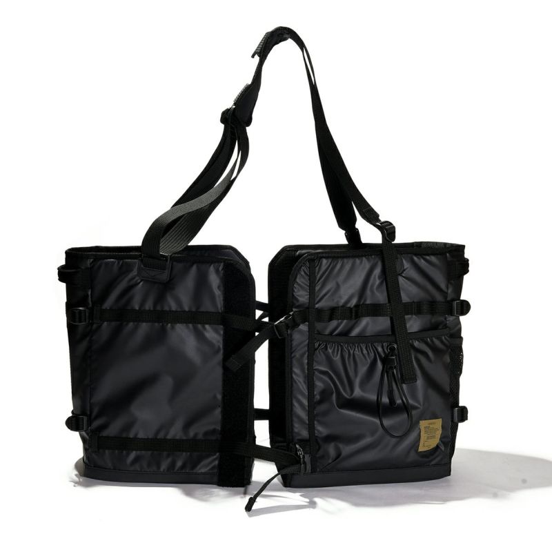 NYLON POLYCARBONATE MULTI CAMPING TOTE/KHAKI