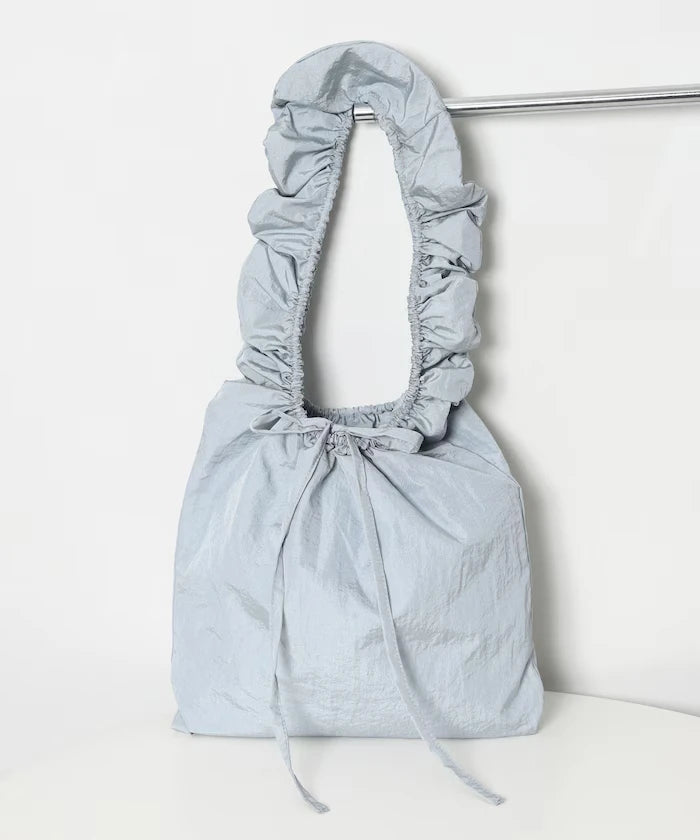 Crash Satin Frill Tote