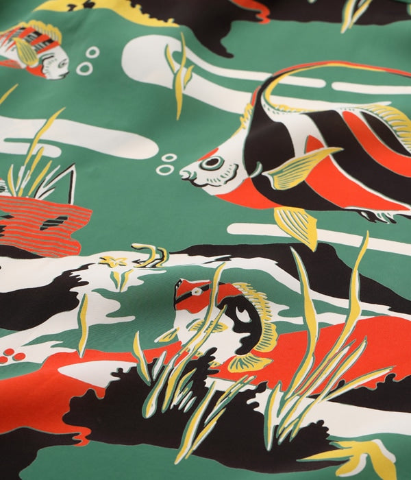 RAYON HAWAIIAN SHIRT “MOORISH IDOL”