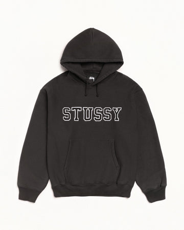 FELT APPLIQUE HOODIE