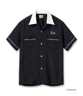 RAYON BOWLING SHIRT “PIPING”