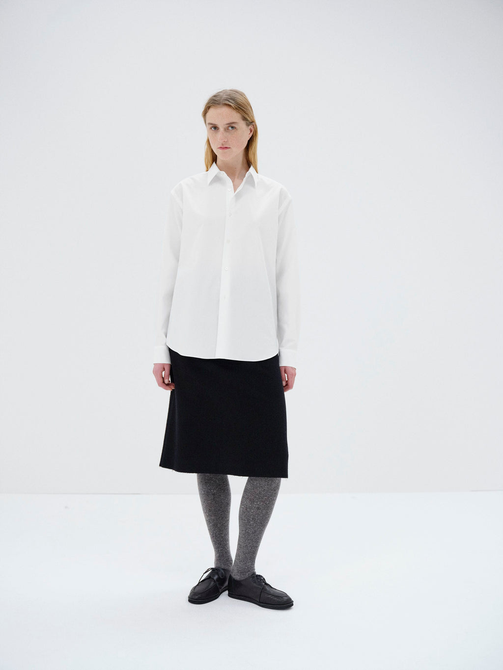 WASHED FINX TWILL SHIRT