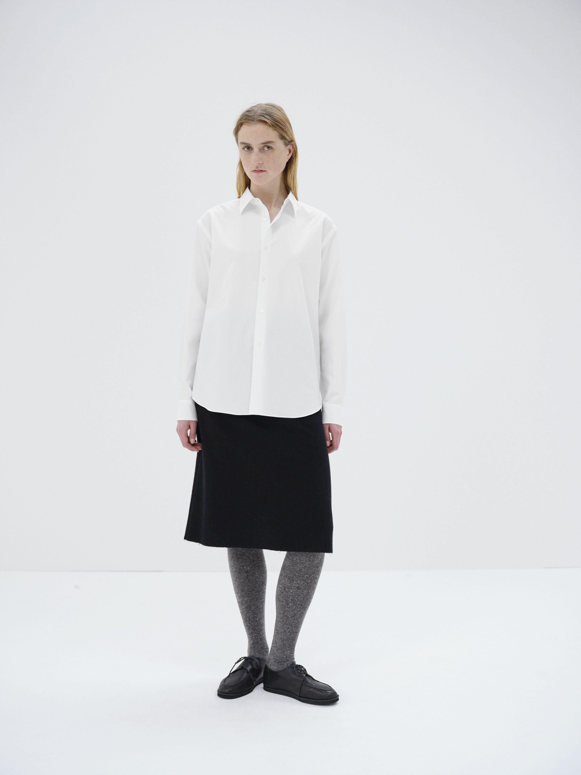 WASHED FINX TWILL SHIRT