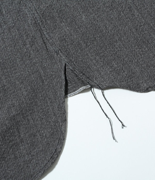 COTTON COVERT WORK SHIRT
