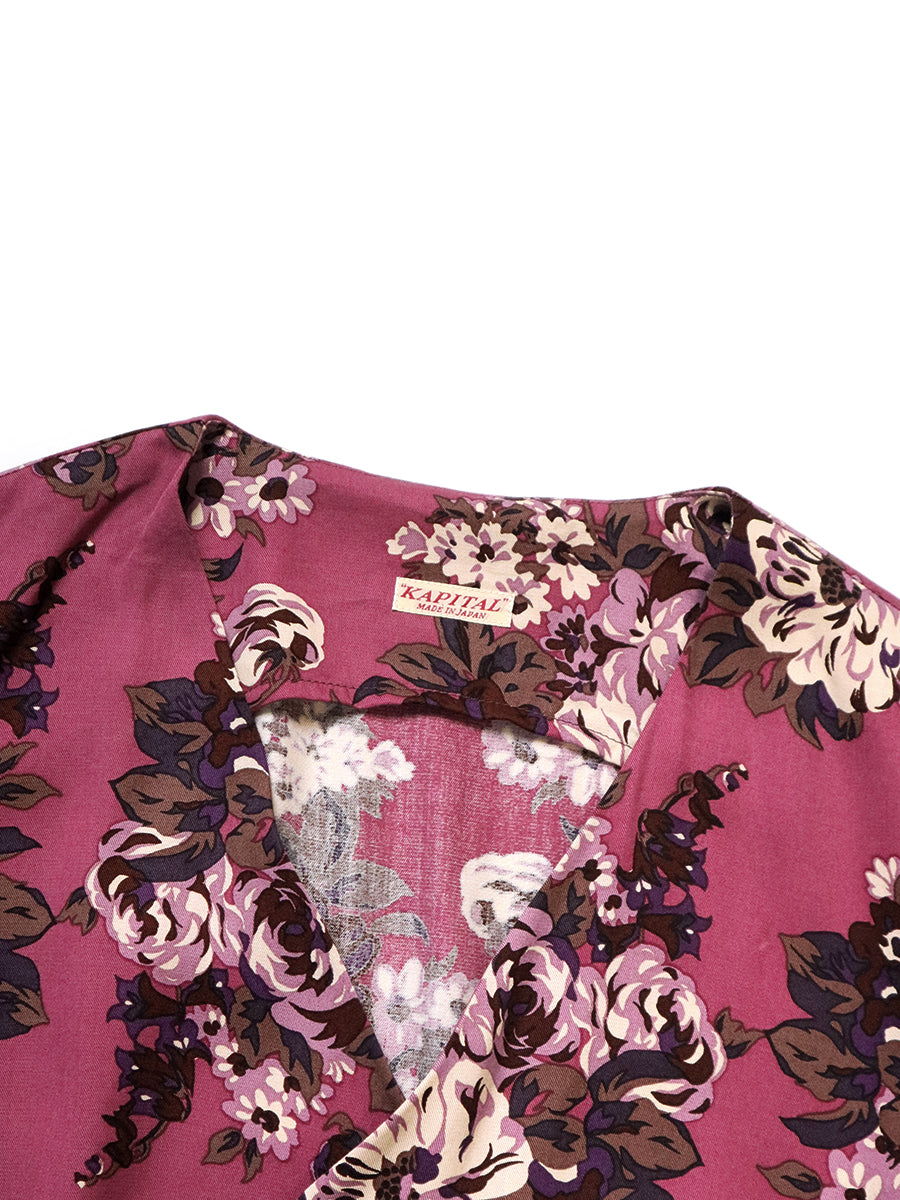 Rayon Twill Nadechiko Champetre pt Lychee...
