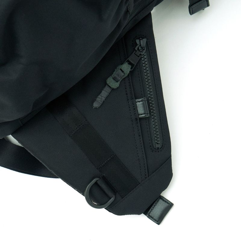 CORDURA DOBBY 305D ROUND ZIP BACK PACK sizeS