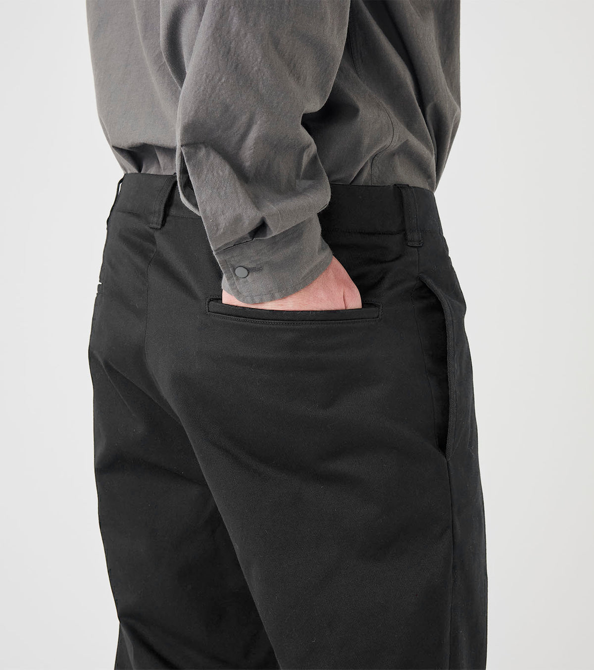 Straight Chino Pants