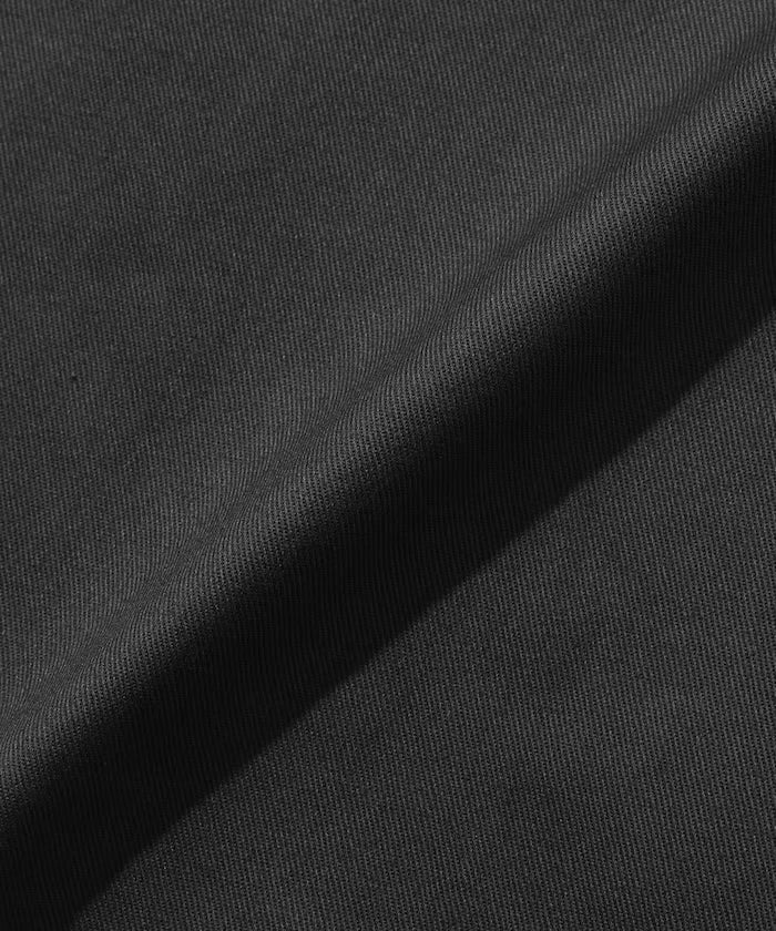 Wide Silhouette Drawstring Chino Pants / Tapered Silhouette Easy Chino Pants