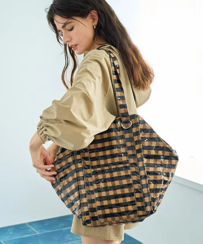 Laminated Big Tote Bag