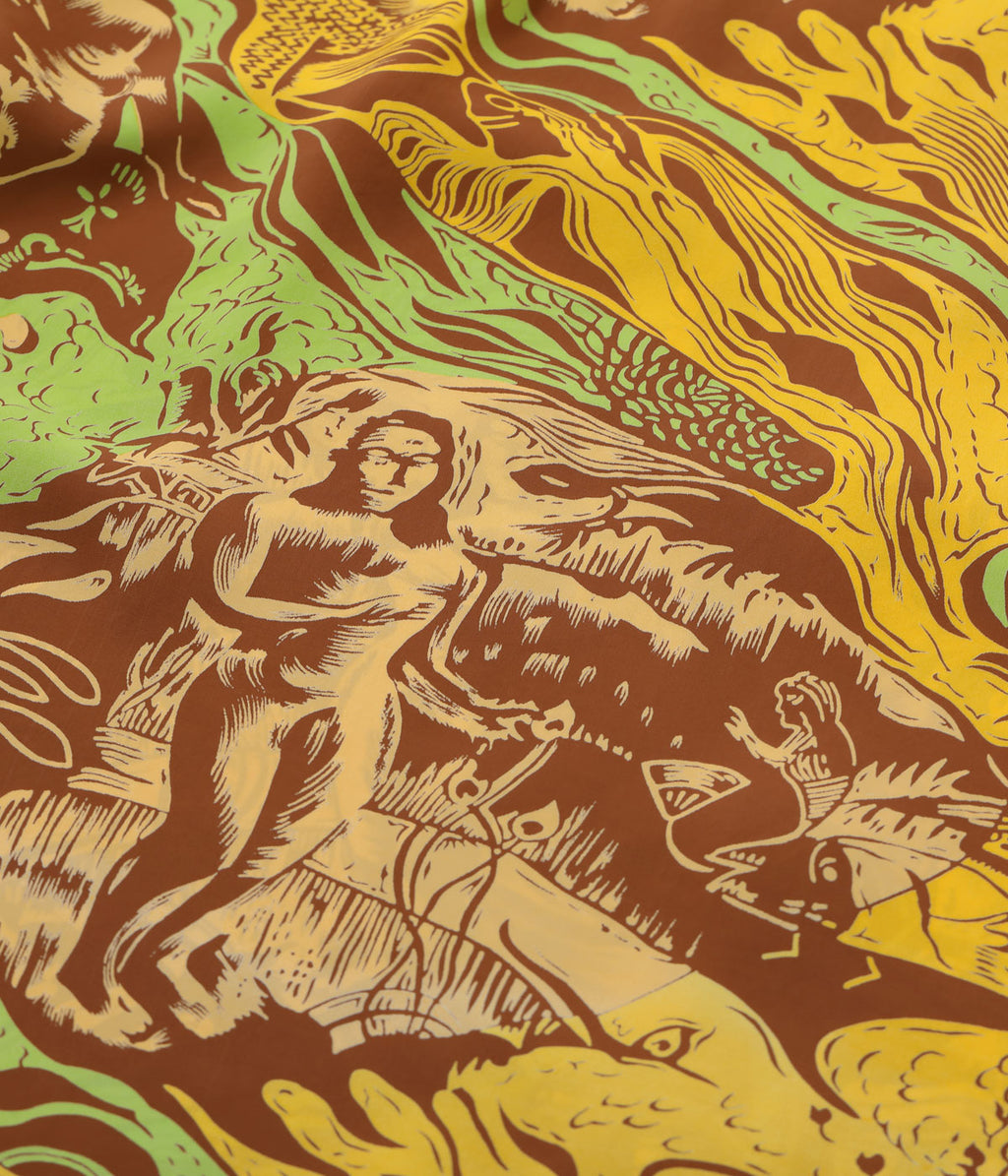 Sun Surf Special Edition Gauguin Woodcut Mystic (Short Sleeve)