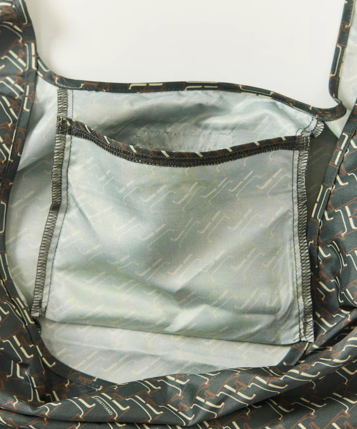 All-over Monogram Print Small Size Market Bag