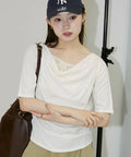 Race Layered Tereko Draped T-Shirt Limited Edition