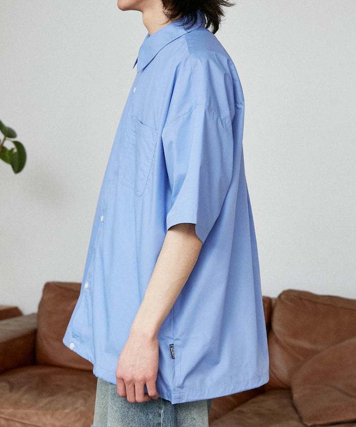 LOVE POP STUDIO Regular Color Half Sleeve Shirt Limited Edition