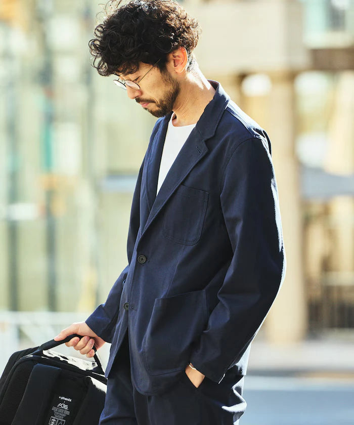 Relaxed Fit 2B Jacket Setup Fabric by SOLOTEX(R)