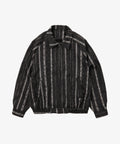 watahiko zip up blouson black